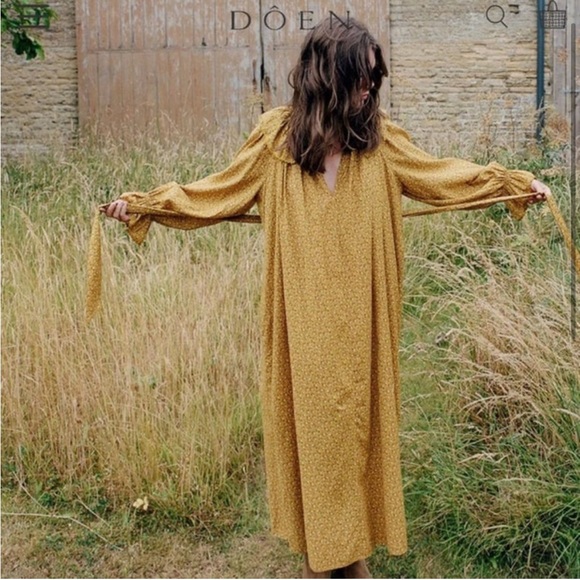 Doen Rory Dress NEW (as is) Sunsoaked - Picture 2 of 9